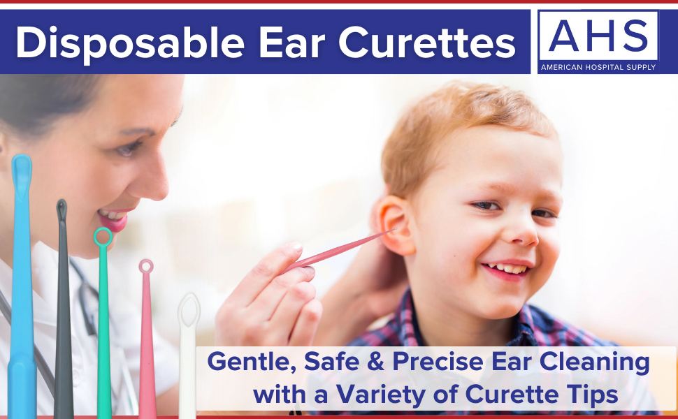 AHS American Hospital Supply Ear Curettes Comparison Chart