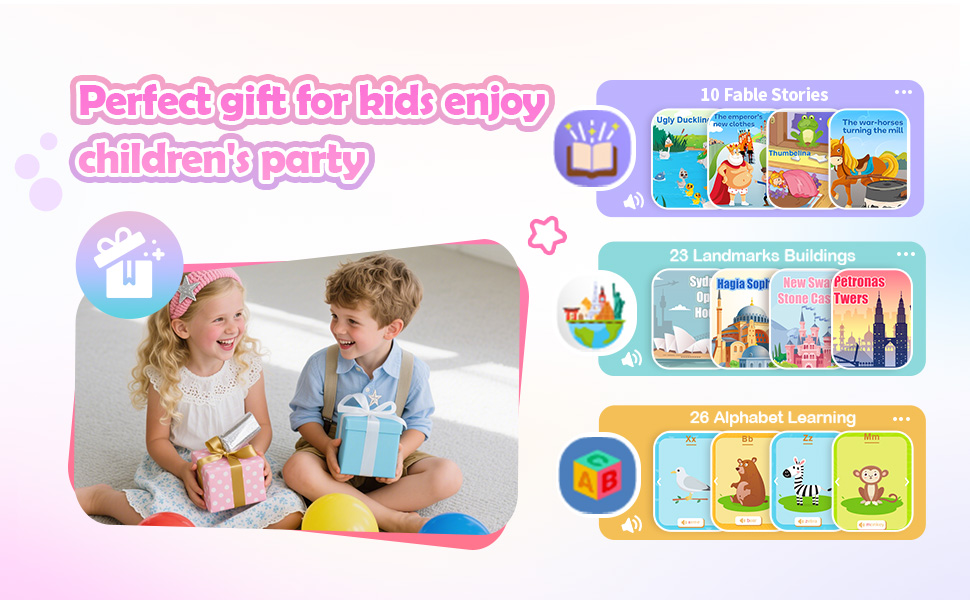 Toys for 3-9 Years Old Girls