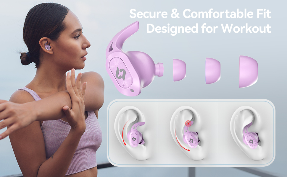 Ergonomic Design and Flexible Wingtips