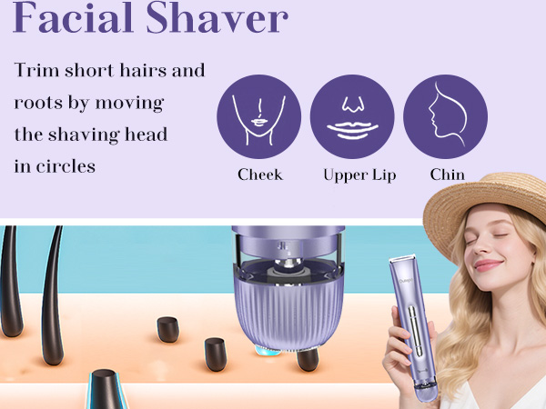female shaver for private area women