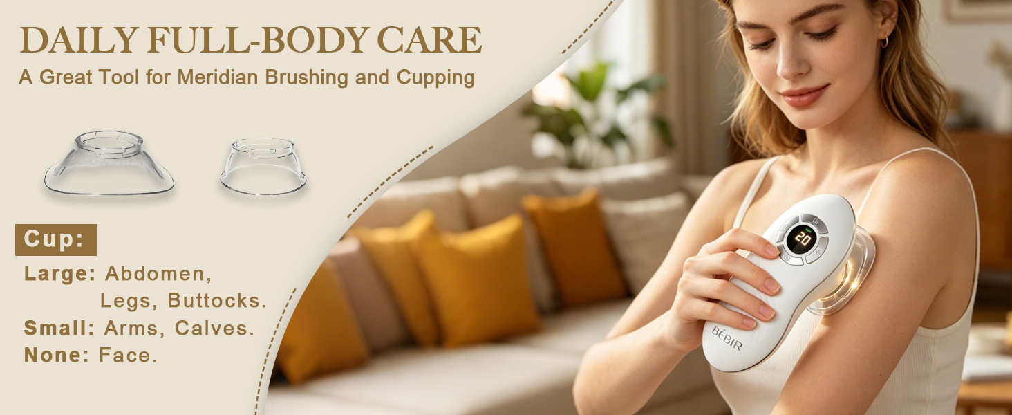 Electric Cupping &amp;amp; Gua Sha Massager