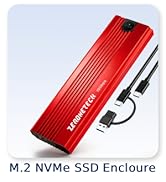 SSD enclosure