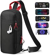Sling Crossbody Bag for ROG Xbox Ally X (2025)/ Steam Deck/ Nintendo Switch 2/ PS Portal/ Legion ...