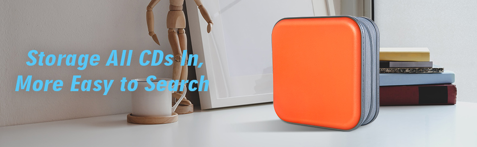 48 Capacity CD Case