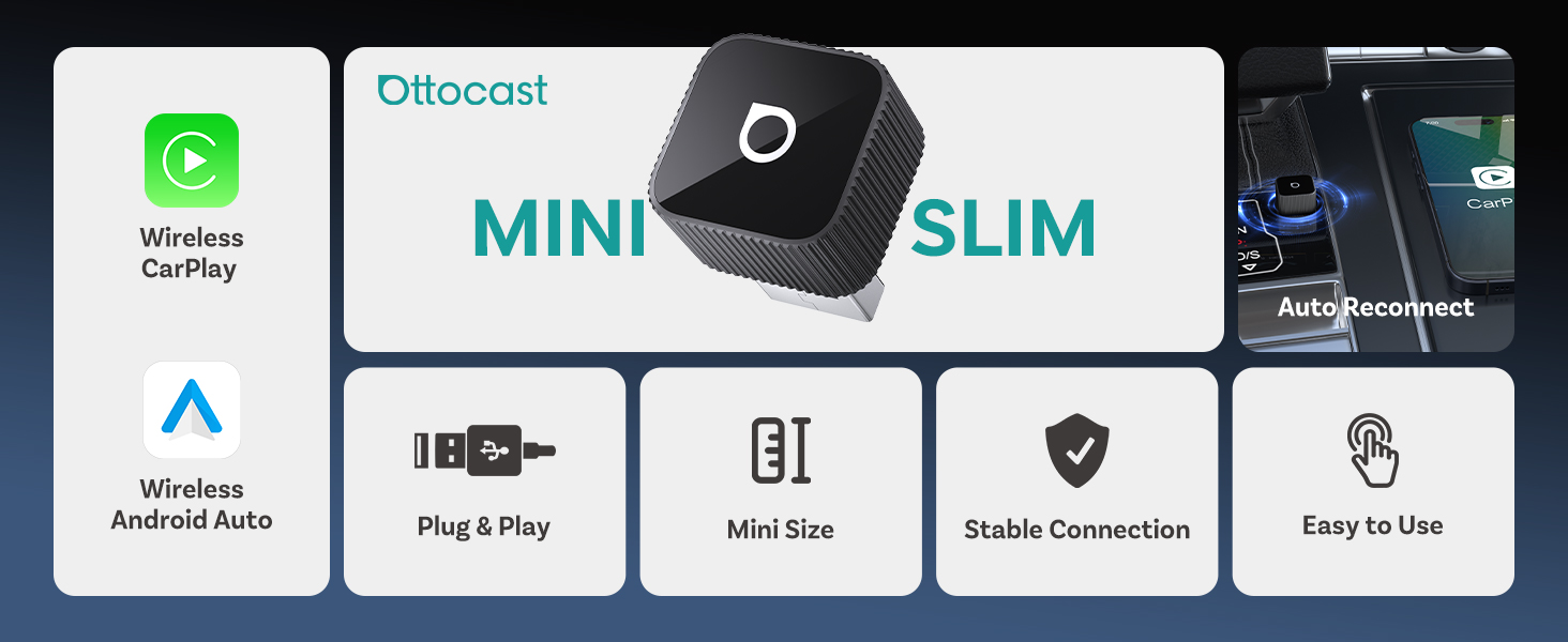 Ottocast mini 3.0