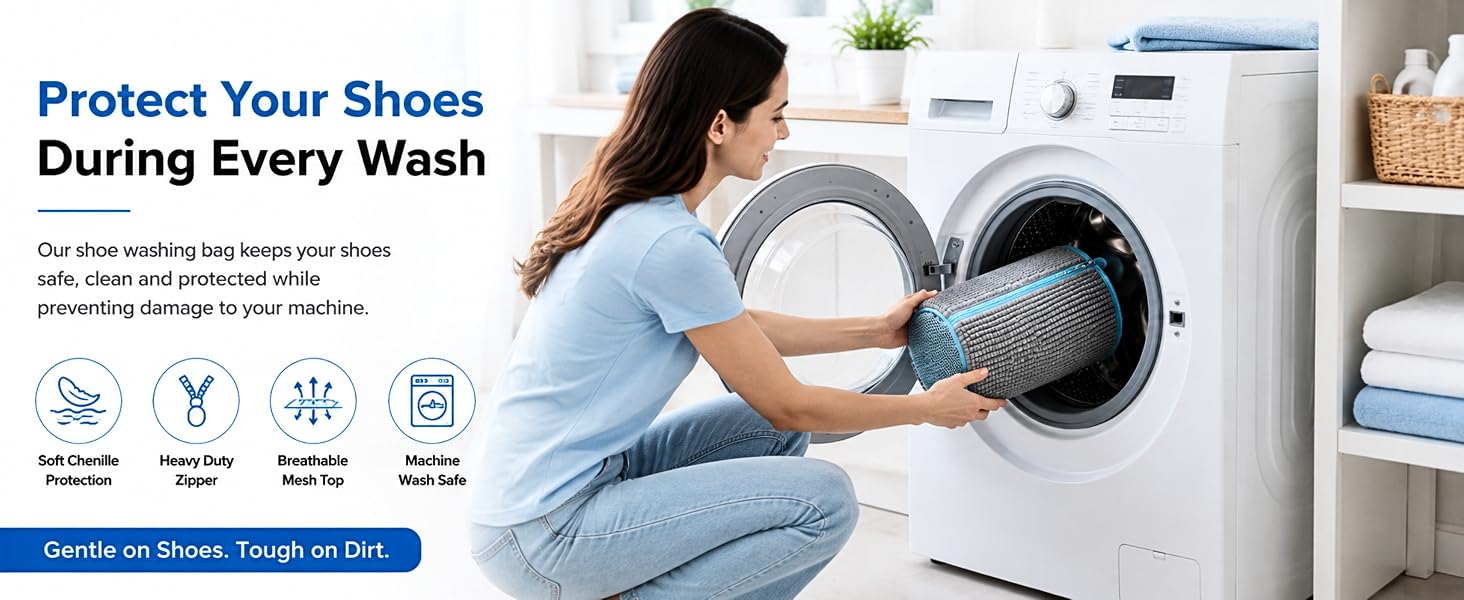 Shoe Washing Bag