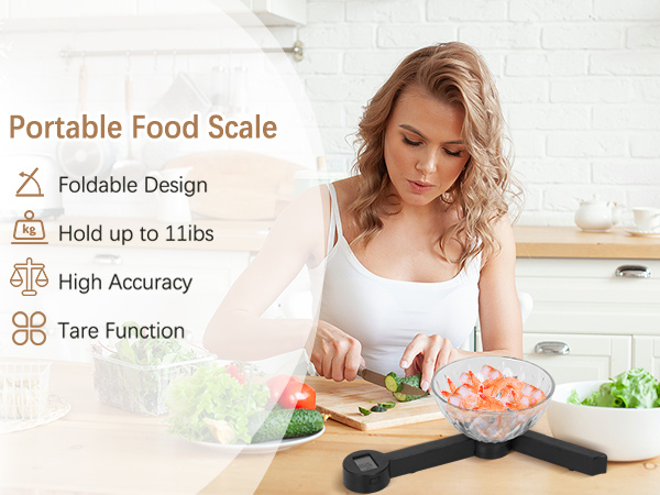 Folding Food Scale