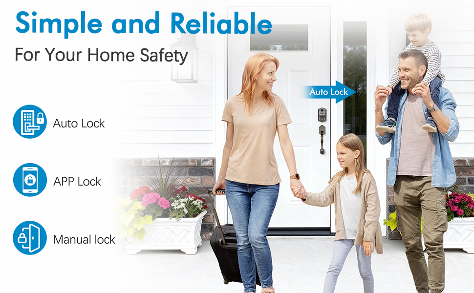smart deadbolt lock
