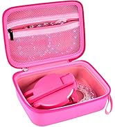 PAIYULE Case Compatible for Blinger Deluxe Set, Radiance Collection,Carrying Storage Holds Glam S...