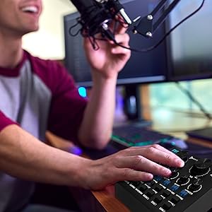 Mini Audio Podcast Mixer;Voice Changer;Podcast Mixer;Mini Audio Podcast:Recording Audio Mixer