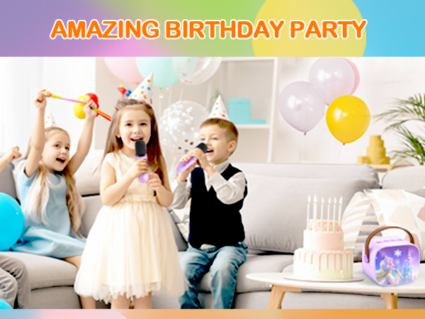 Mini Karaoke Machine A+5-1-1