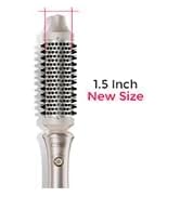 TYMO Thermal Brush Heated Round Brush - STYLUX Blowout Volumizer with Flexi-Fit for Hair Straight...