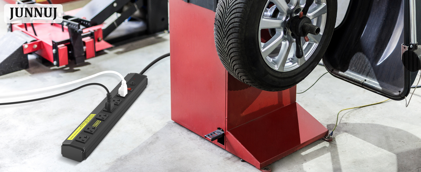 High Amp Power Bar