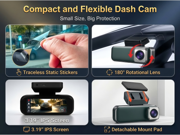 Compact Dash Cam