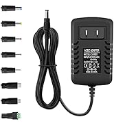 Arkare 5V 3A Power Supply Adapter 15W AC/DC 5V Power Cord AC 100V-240V to DC 5 Volt Power Supply ...
