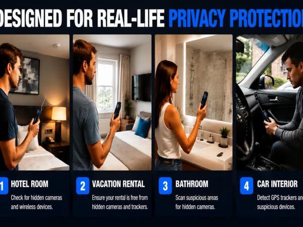 DESIGNED FOR REAL-LIFE PRIVACY PROTECTION