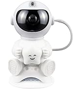 Oizuon Star Galaxy Light Projector - Adjustable Projection &amp; Nebula Modes, Remote Control with Ti...