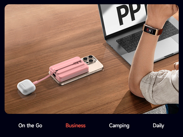 LVFAN Portable Charger Magnetic