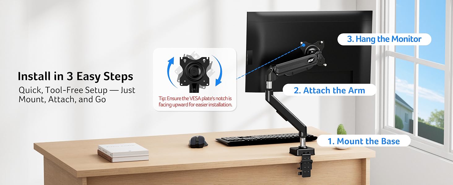 Acer Single Monitor Mount