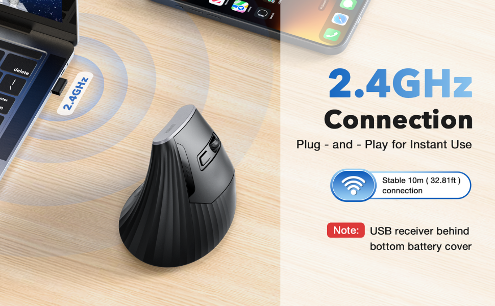2.4GHz Connection