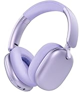 RORSOU C6 Active Noise Cancelling Headphones, Wireless Over Ear Bluetooth Headphones, 60H Playtim...
