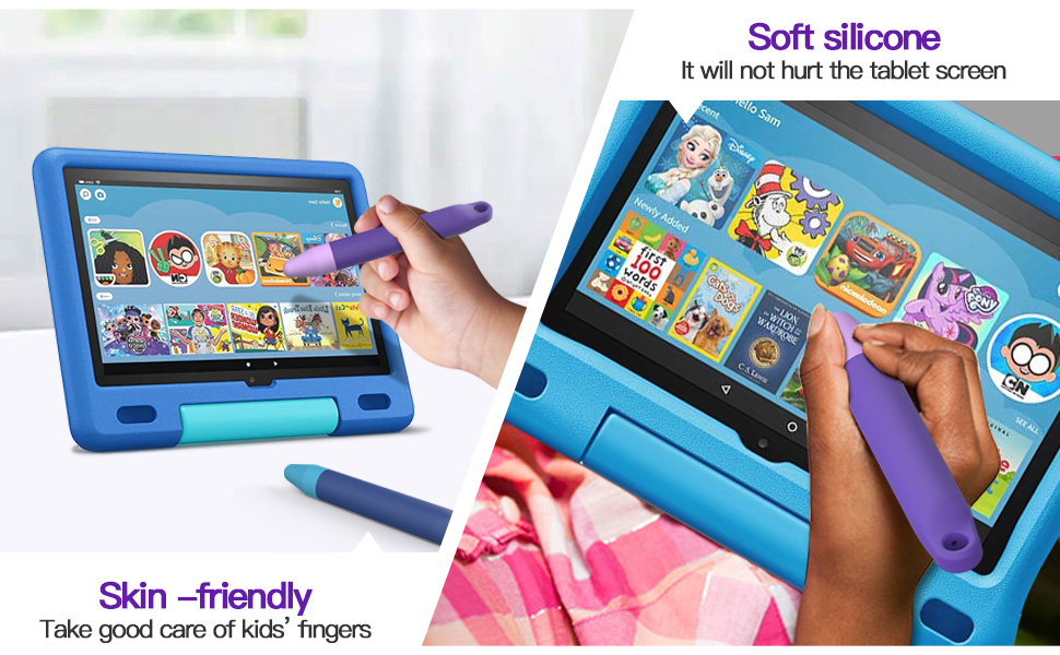 Kid-Friendly Stylus Pens
