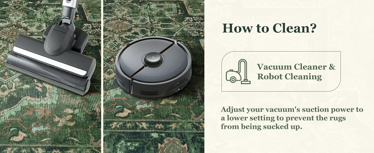 vacuum cleaner&amp; robot cleaning