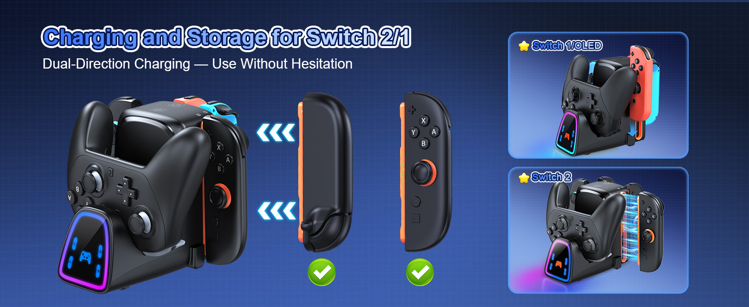 switch 2 controller charger