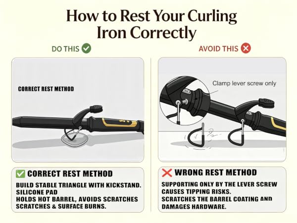 1.25 inch curling iron,3/4 inch curling iron,long barrel curling iron,1 inch curling iron