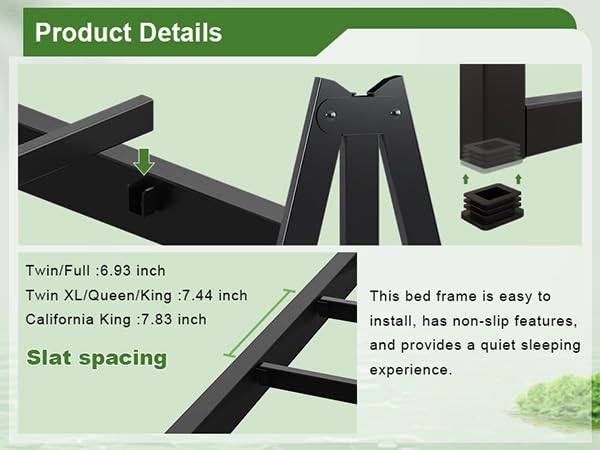 bed frame 