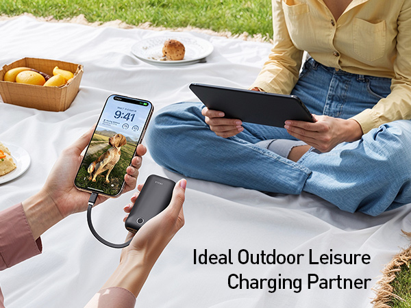 Ideal Outdoor Leisure Charging Partner