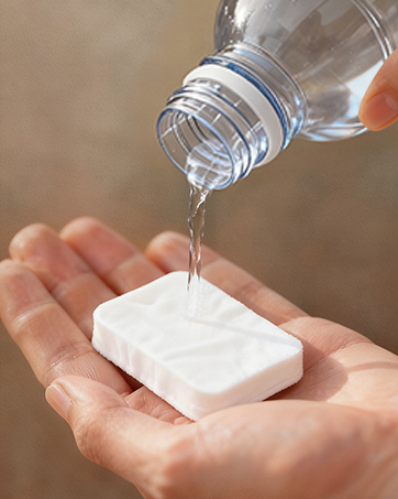 Heyface compressed towels: 3-second expansion with just a splash of water, ready whenever you need