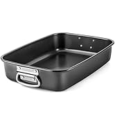 HONGBAKE Lasagna Pan 3 Inch Deep, 15x10