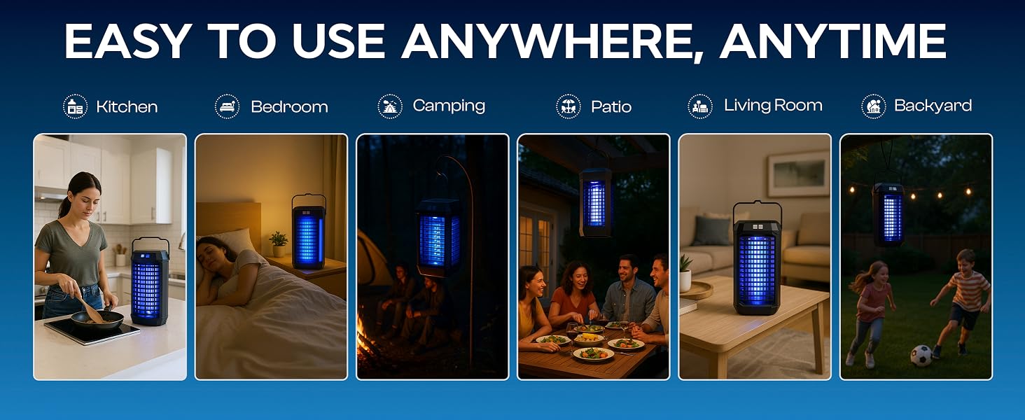 easy to use anywhere, anytime