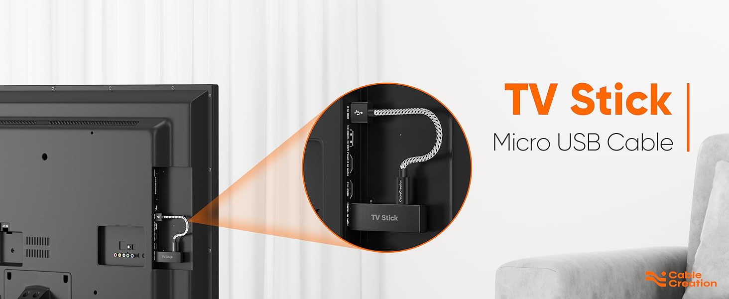 short micro usb cable