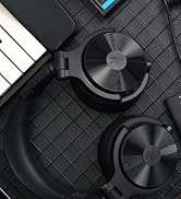 OneOdio Studio Max 1 Wireless Over-Ear DJ Headphones, 120H Playtime, Hi-Res/LDAC Audio, 20MS Low ...