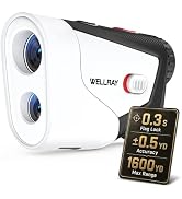 Range Finder Golf, Rangefinder with Slope 0.5 Yard Accuracy, Golf Distance Finder with 0.3 Second...