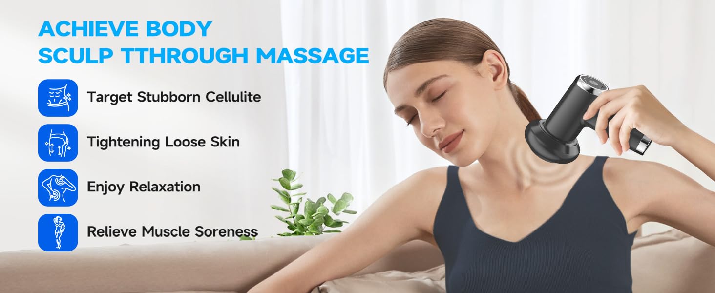 ACHIEVE BODYSCULP TTHROUGH MASSAGE