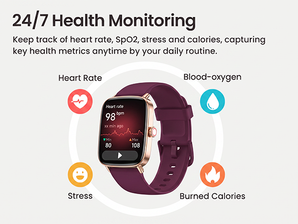 Smart Watch for Women Men