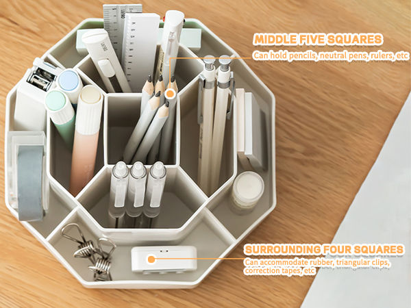 Pencil Pen Holder for Desk