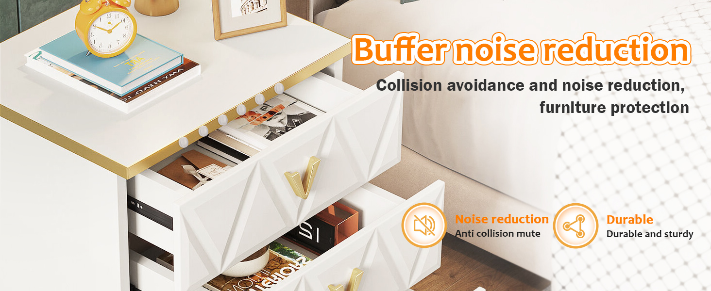 Buffer noise reduction