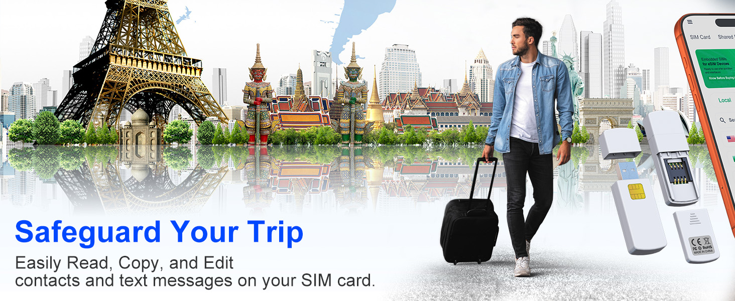 phone sim card reader