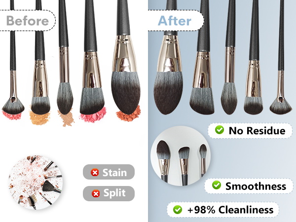 electric makeup brush cleaner machine