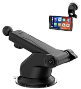 Epronic Suction Cup Mount for Garmin GPS Mount, Universal 17mm Ball Joint Flexible Mounting Disk ...