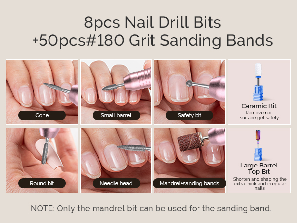 nail drill bit