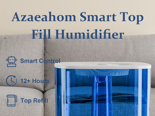 Azaeahom Smart Top Fill Humidifer
