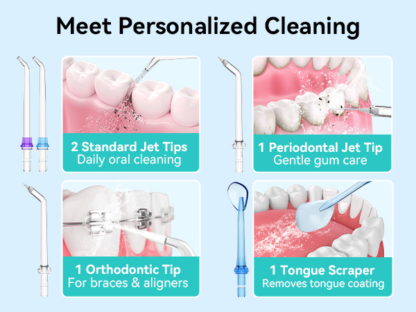 h2ofloss electric toothbrush and water flosser combo