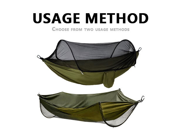 TOW KINDS OF USAGES