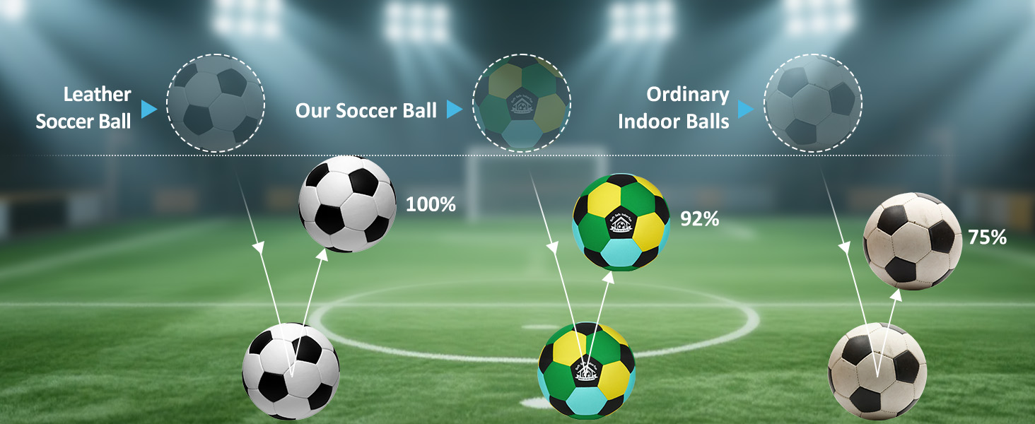 soft indoor soccer ball