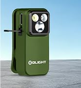 OLIGHT Oclip Pro EDC Flashlight Clip-on Light, Rechargeable 500 Lumens with Three Lighting Soluti...